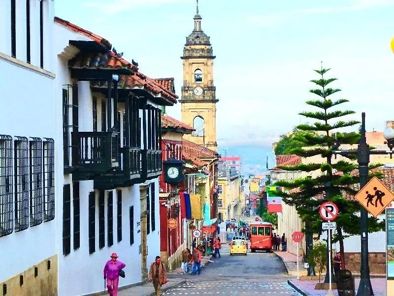 Bogota Y Su Diversidad Appartement